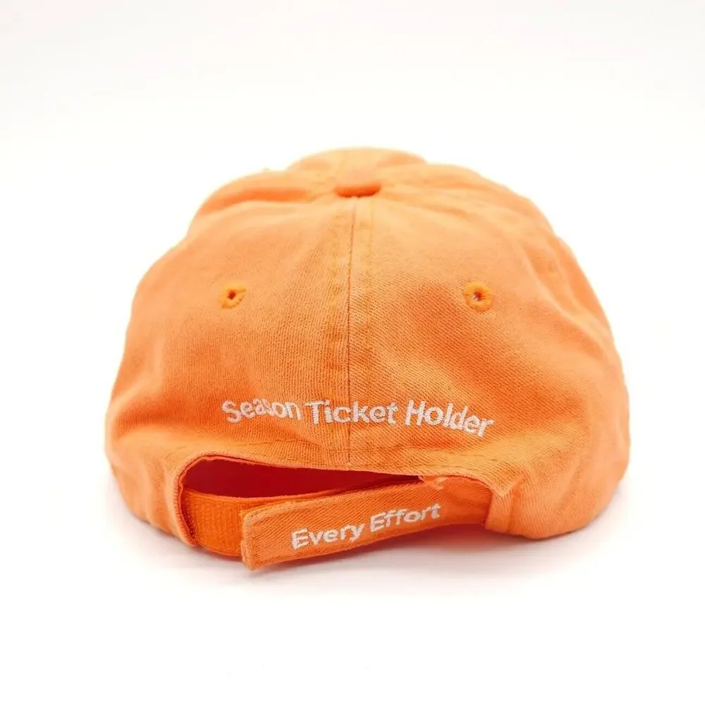 03-04‎ Phoenix Suns Strapback Cap Hat Season Ticket Holder Giveaway Orange NBA